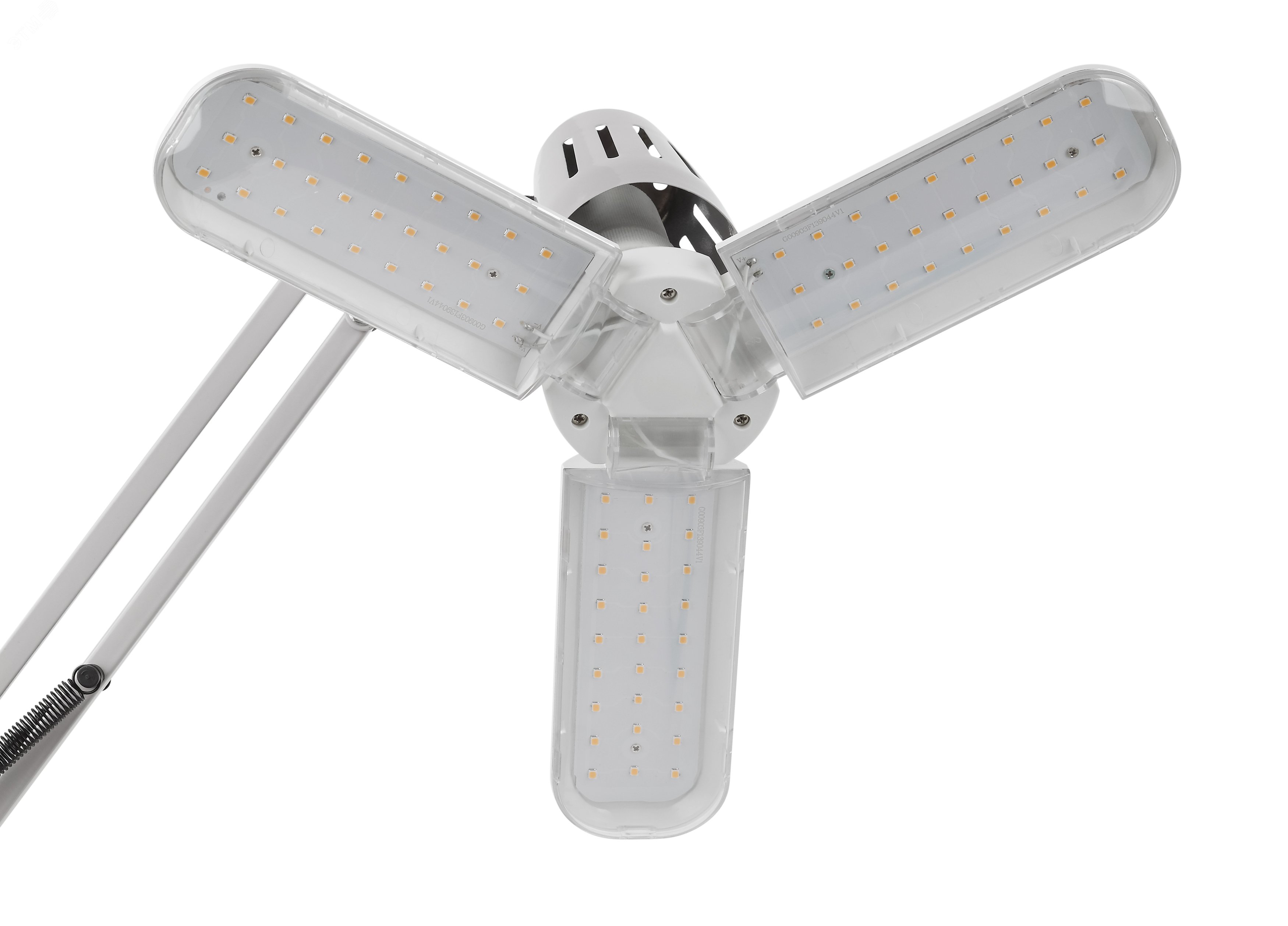 Фитолампа для растений светодиодная FITO-24W-Ra90-E27-FOLD 3-х ...