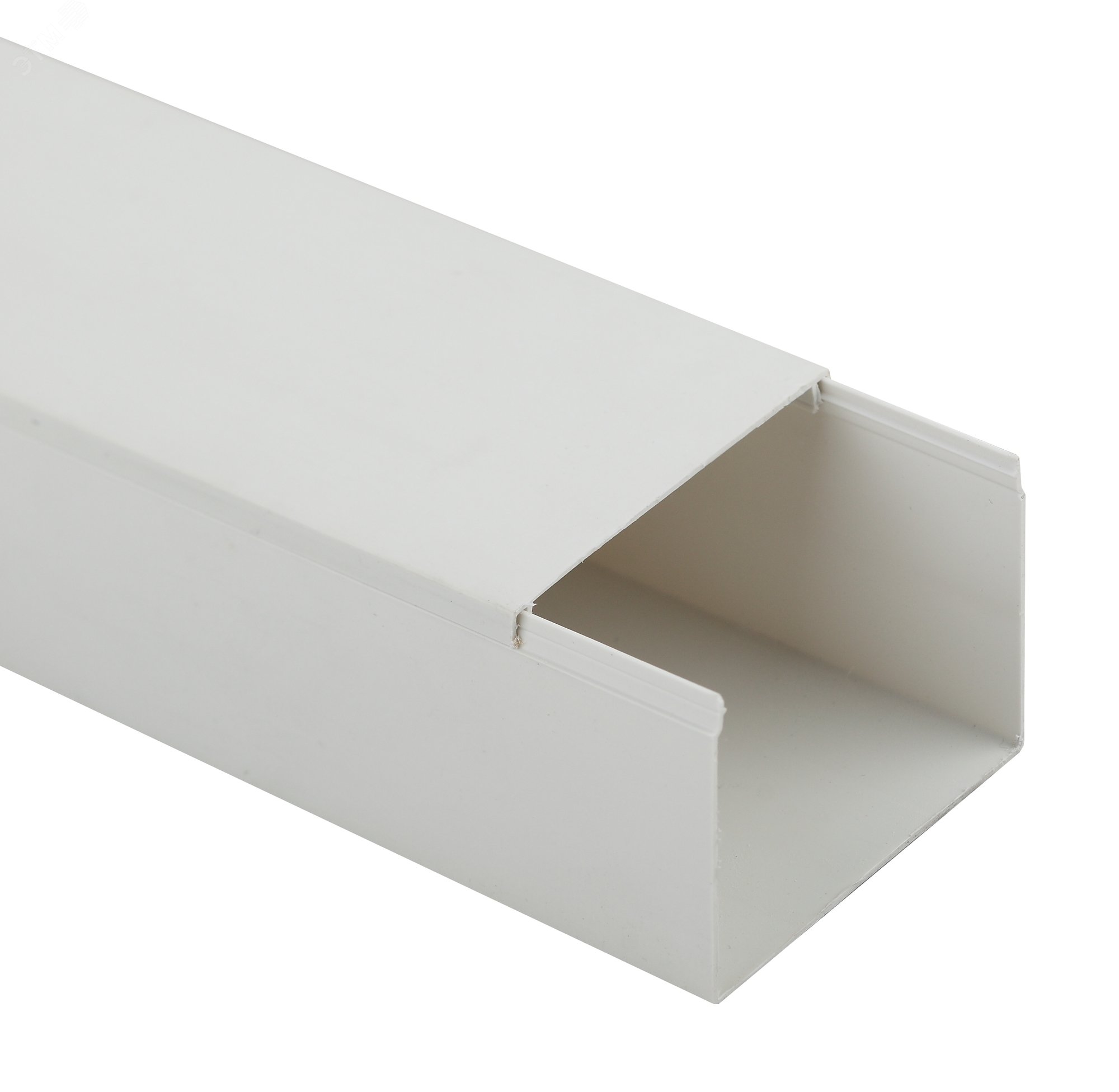 Изображение товара Кабель-канал ЭРА KK-W-80-40 белый 80x40 мм 18 м для прокладки кабелей
