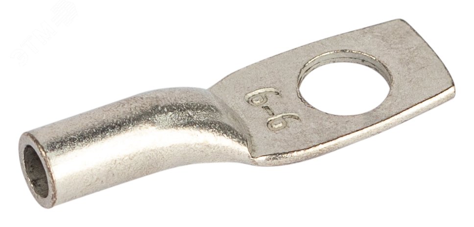 Изображение товара Наконечник кабельный ЭРА ТМЛ 6-6-4 медный луженый ГОСТ 7386-80 (шт)