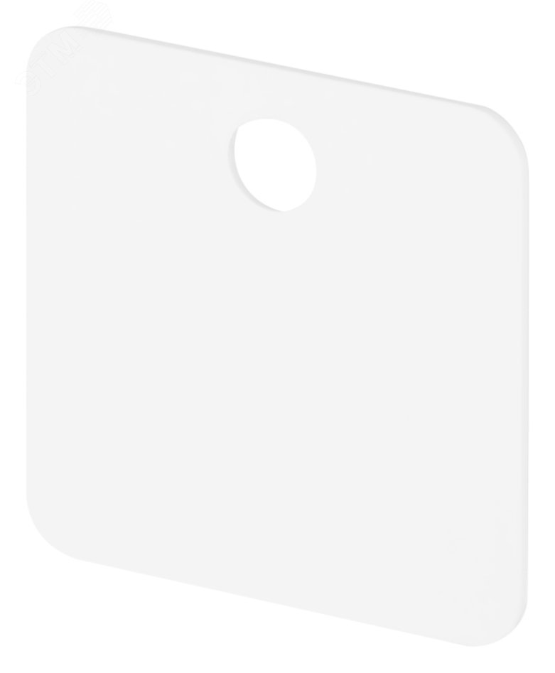 Изображение товара Бирка кабельная маркировочная NO-224-607 У153 квадрат 25х25 мм 28*28 100 шт/уп (шт)