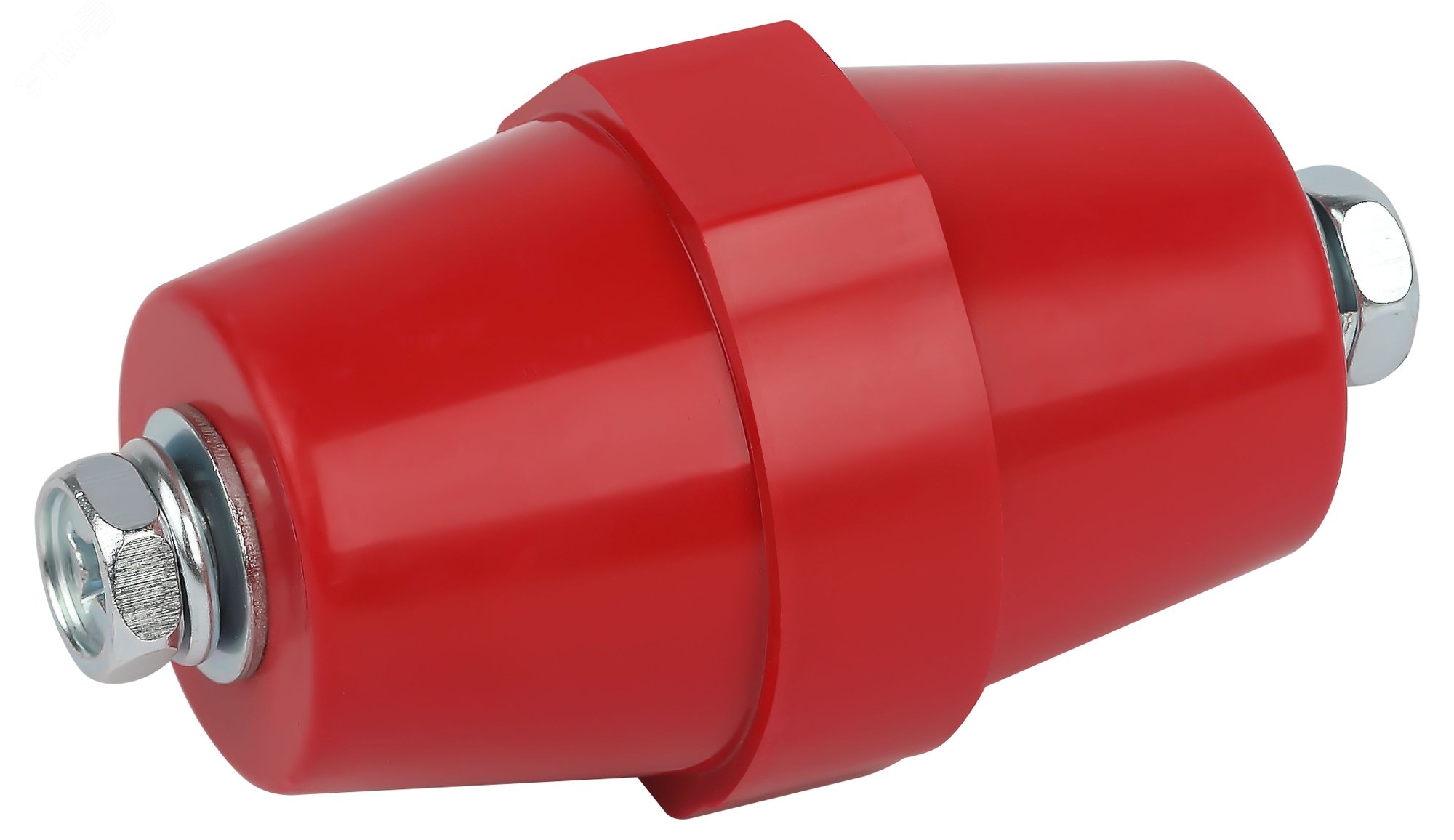 Изображение товара Изолятор ЭРА NO-224-154 SM-76 для шин 25кВ с болтом клеем монтаж