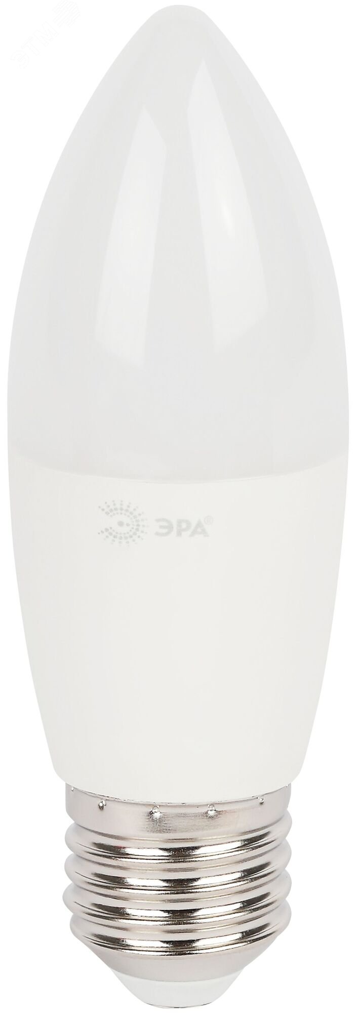 Изображение товара Лампа светодиодная ЭРА RED LINE LED B35-15W-865-E27 R 15Вт свеча холодный дневной свет Е27 (шт)