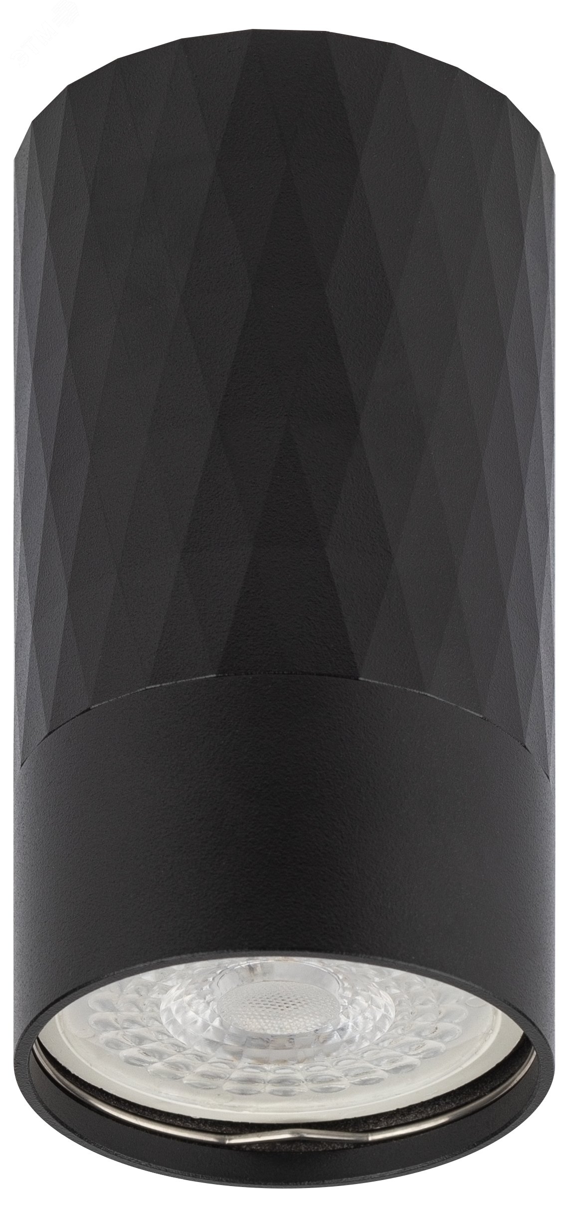 Изображение товара Настенно-потолочный светильник ЭРА OL31 BK GU10 IP20 черный для дома и офиса