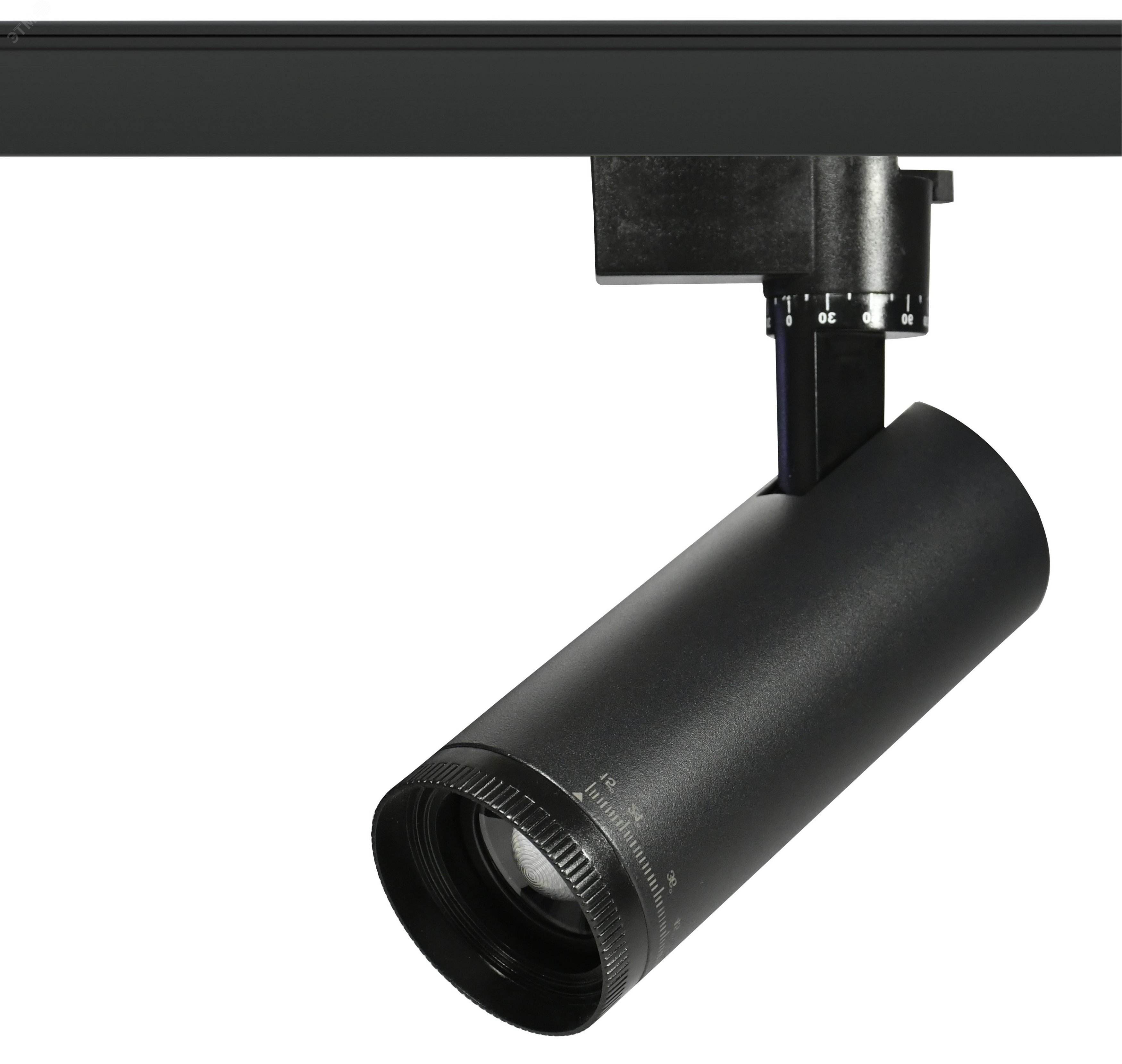 Изображение товара Светильник трековый однофазный TR59 - 3040 BK светодиодный 30Вт 4000К черный (шт)