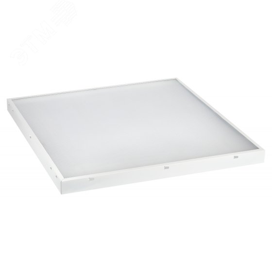 Изображение товара Светильник светодиодный с проводом, рассеиватель призма 38Вт 4000К 3990Лм 595х595x40 SPO-910-1-40K-038 (шт)