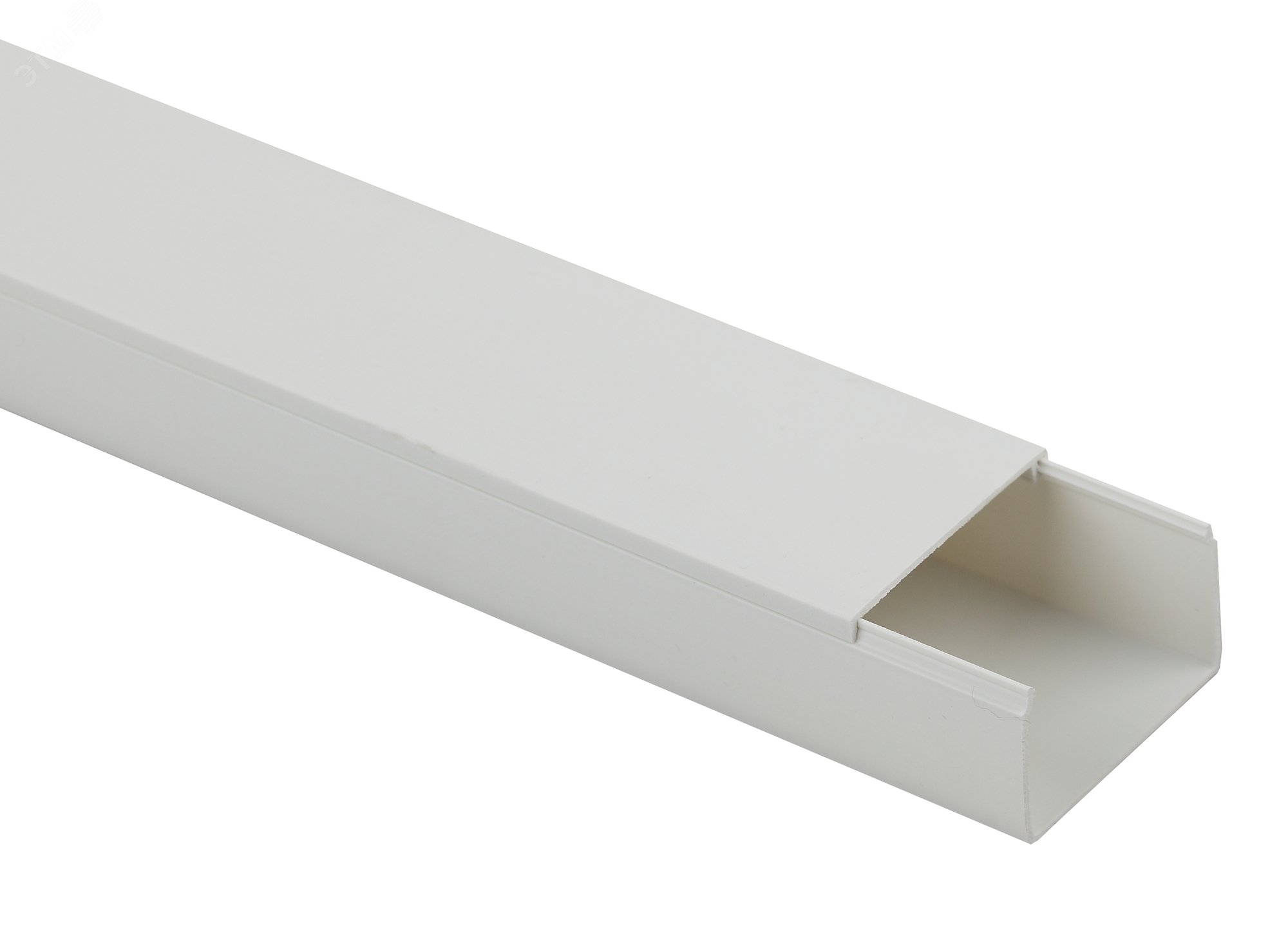 Изображение товара Кабель-канал ЭРА KK-W-40-25 белый 40x25 40м для прокладки кабелей