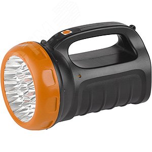 Фонарь светодиодный Трофи TSP23 Акку 4V2.4Ah, 23xLED, ЗУ 220V, карт ...