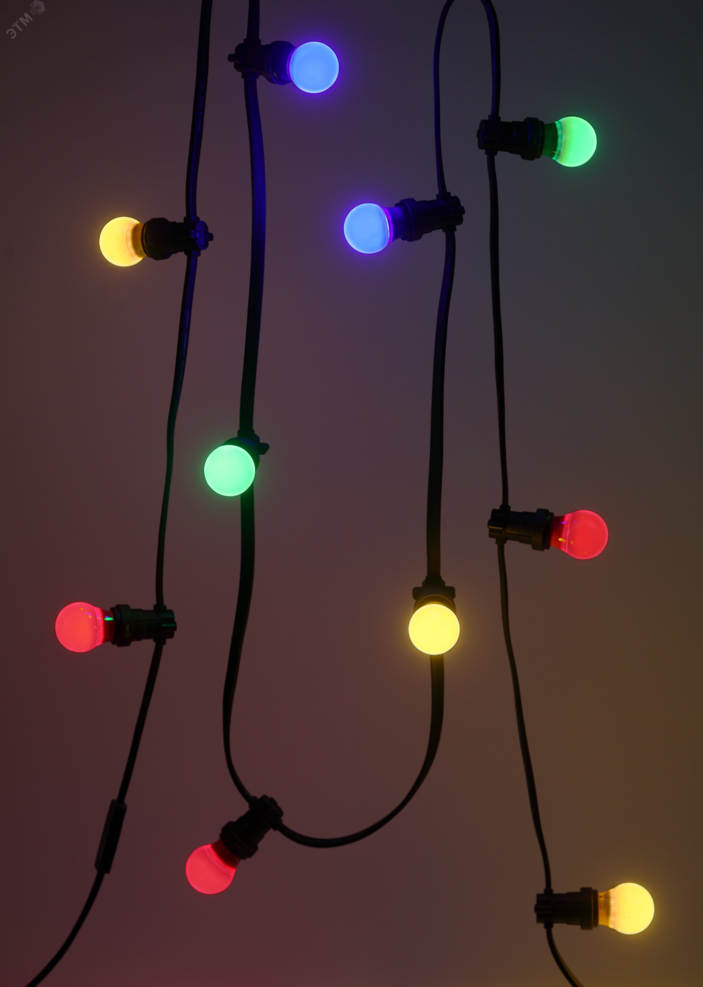 Лампа светодиодная для Белт-Лайт груша син., 13SMD, 3W, E27, для белт-лайт ERABL50-E27 LED A50-3W-E27 Б0049578 ЭРА - превью 8