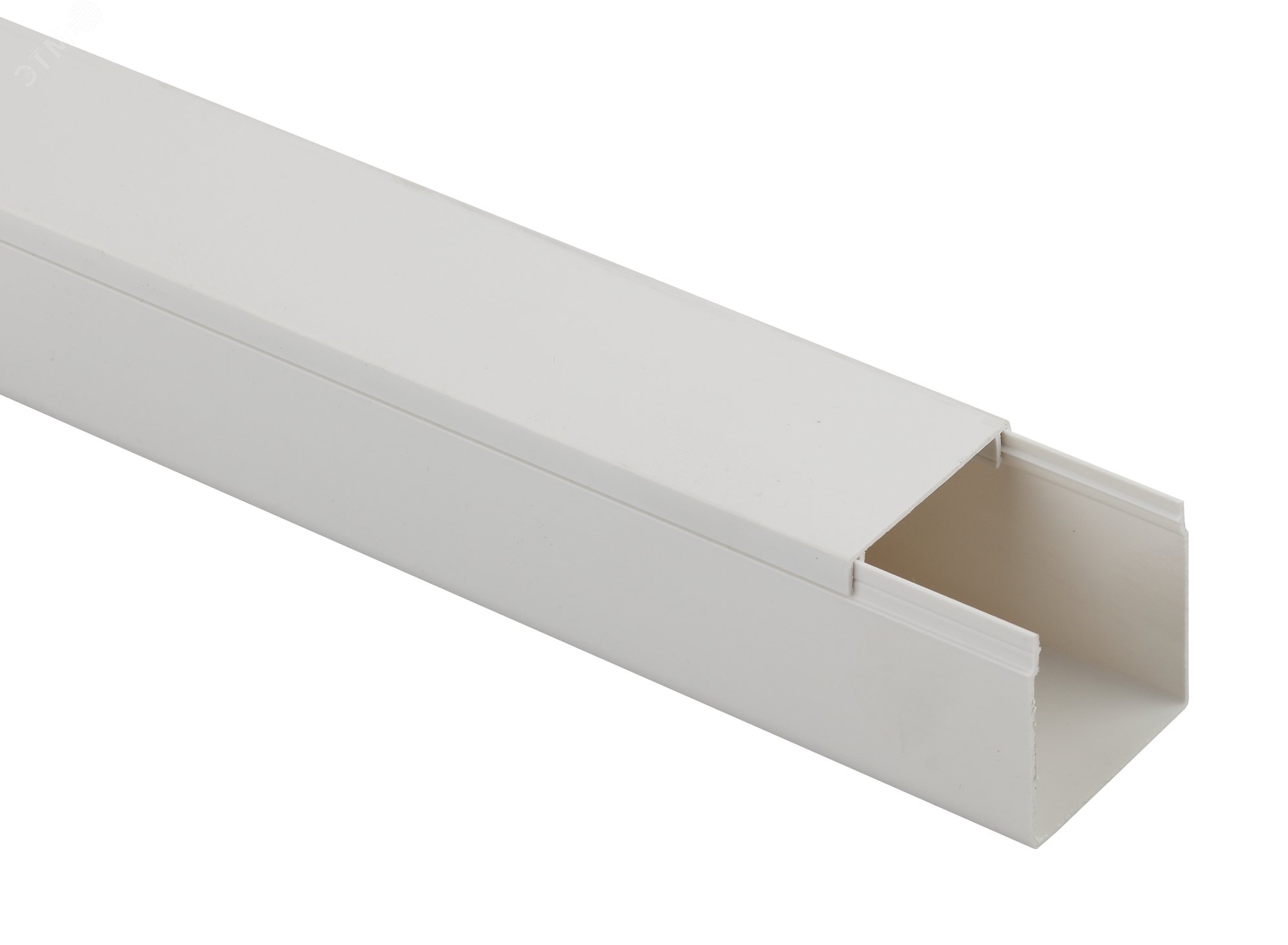 Изображение товара Кабель-канал ЭРА KK-W-40-40 белый 40x40 мм 30 м для электропроводки