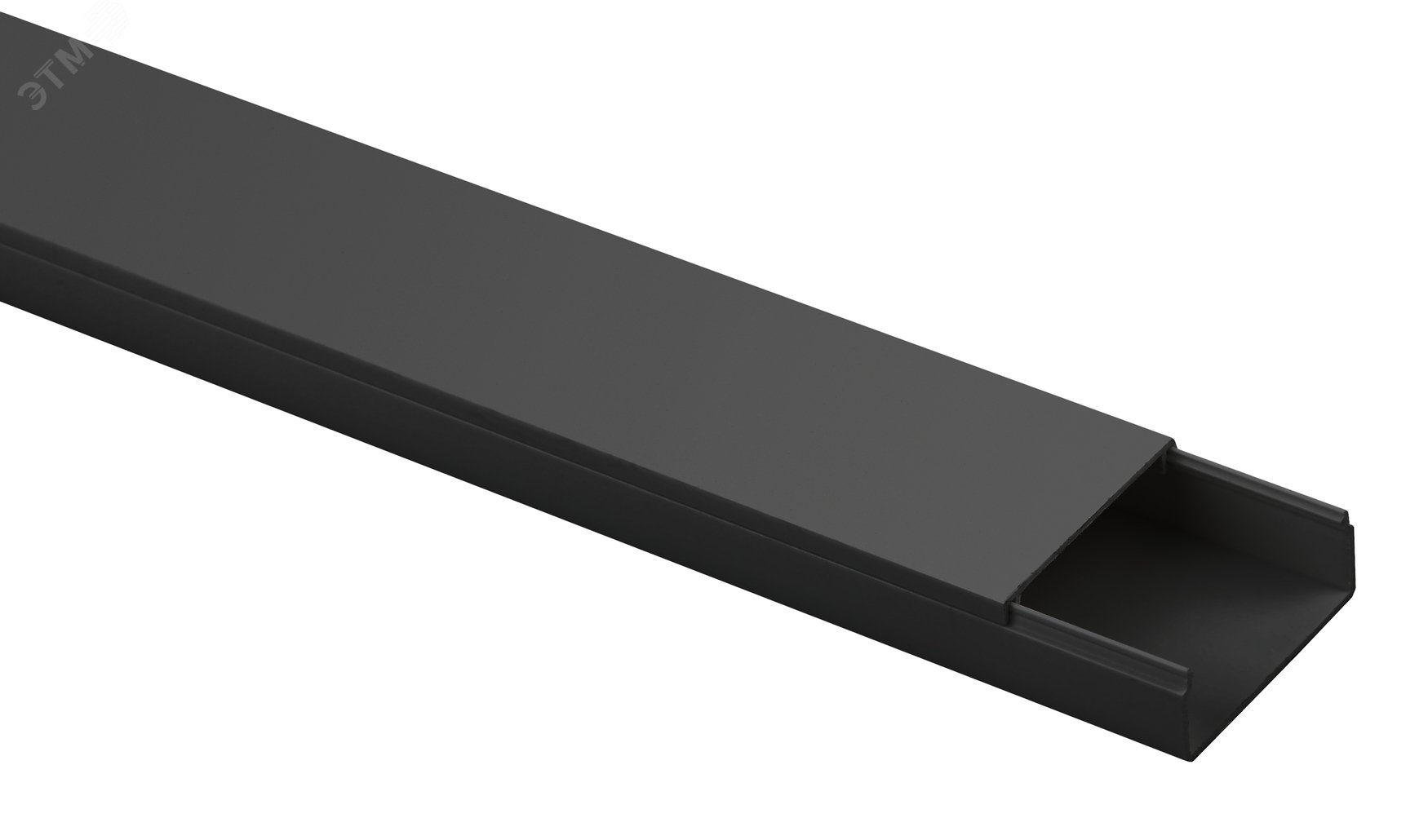 Изображение товара Кабель-канал ЭРА KK-B-40-16 черный 40x16 мм 30 м ПВХ