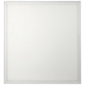 Изображение товара Светодиодный светильник панель 40Вт 3420Лм 4000К IP40 Ra90 накладной