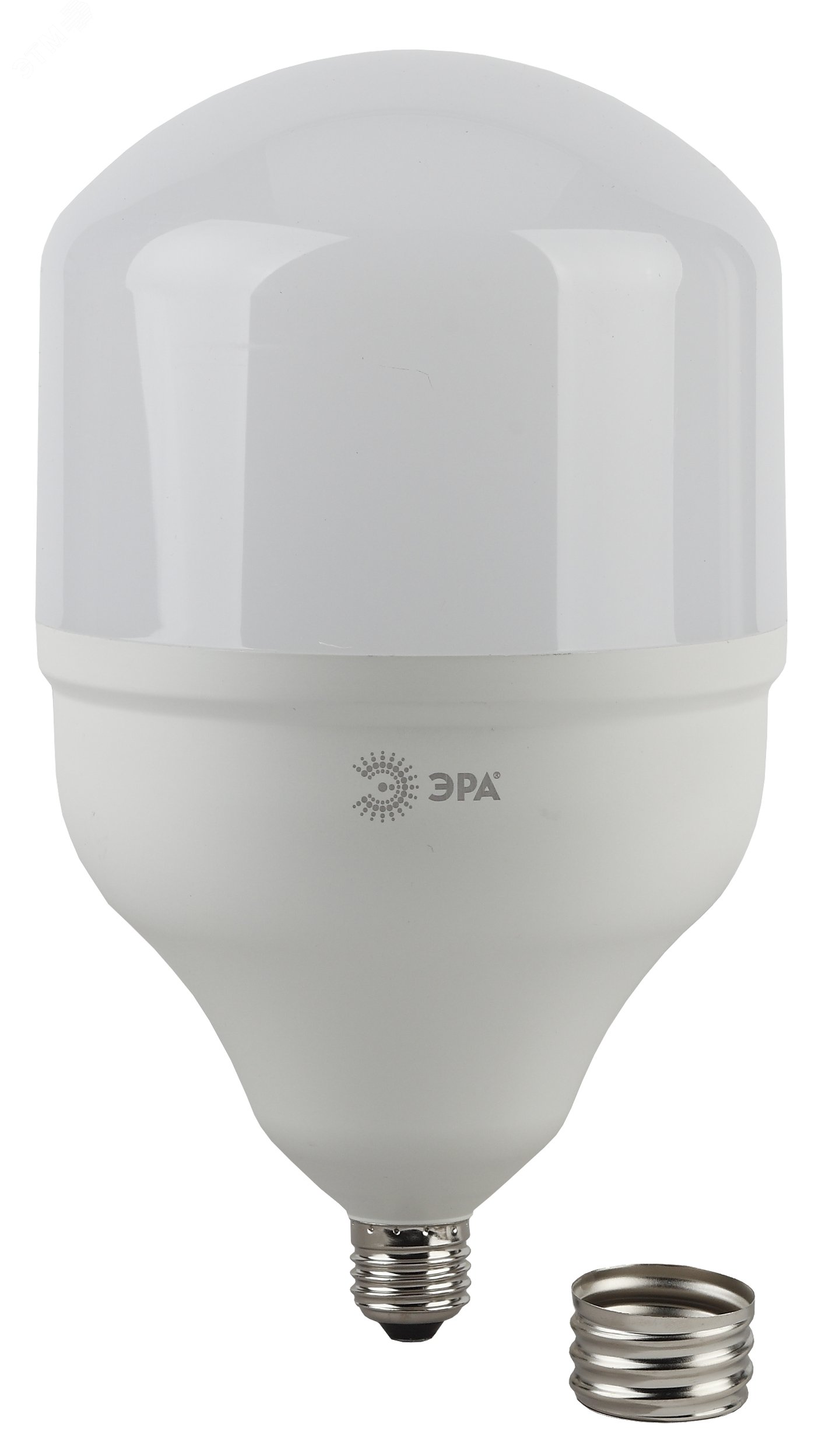 Лампа светодиодная LED POWER T160-65W-6500-E27/E40 (диод, колокол, 65Вт, хол, E27/E40) (12/96) Б0027924 ЭРА - превью 3