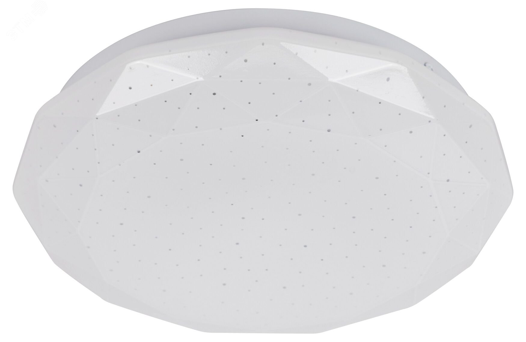 Изображение товара Светильник светодиодный потолочный ДПБ-24Вт 6500К Классик без ДУ SPB-6 WH 24W Slim Sparkle (шт)