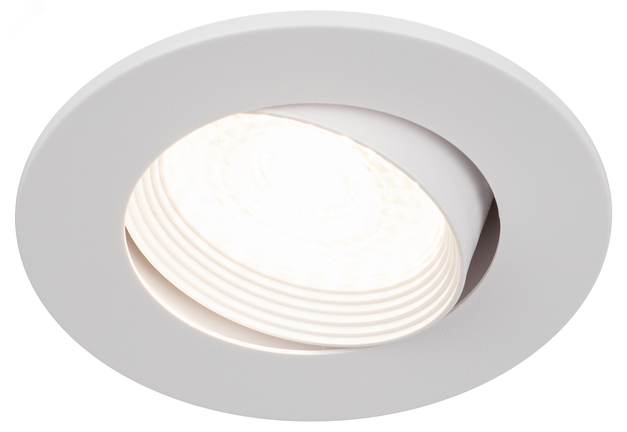 Встраиваемый светильник декоративный KL92 WH MR16/GU5.3 белый, пластиковый (MR16/GU5.3 в комплект не входит) Б0054373 ЭРА - превью 8