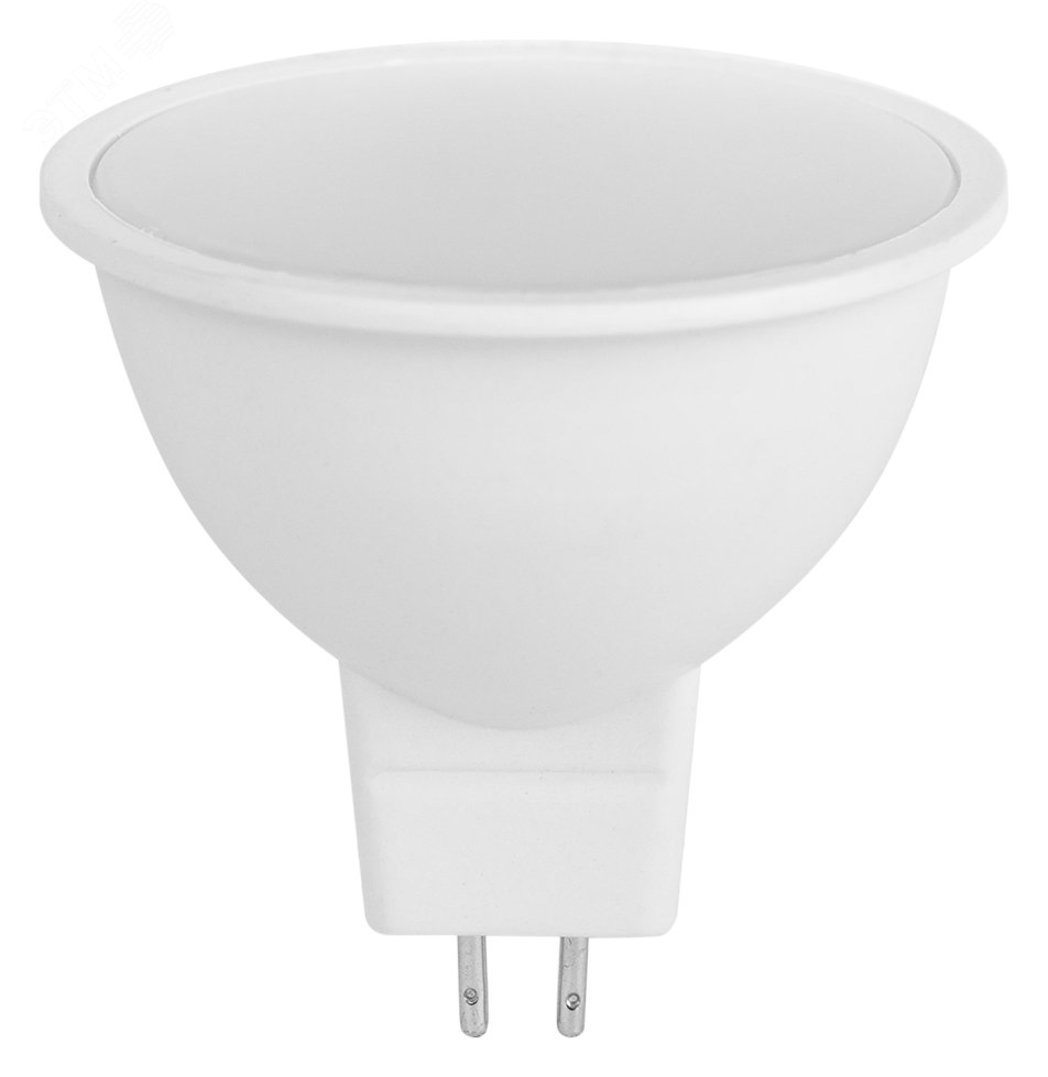 Изображение товара Лампа светодиодная 15Вт софит холодный белый свет GU5.3 STD LED MR16-15W-860-GU5.3 (шт) Изображение товара Лампа светодиодная 15Вт софит холодный белый свет GU5.3 STD LED MR16-15W-860-GU5.3 (шт)