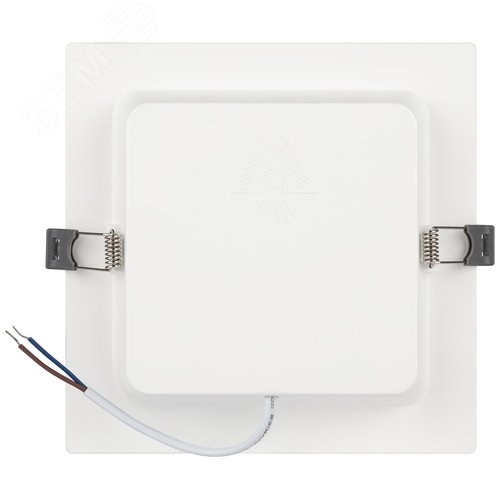 Светильник светодиодный встраиваемый LED 18-15-6K квадратный 15Вт 6500К - фото 5