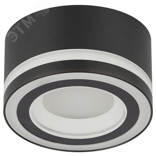 Светильник встраиваемый под лампу GX53 DK113 BK черный - фото 3