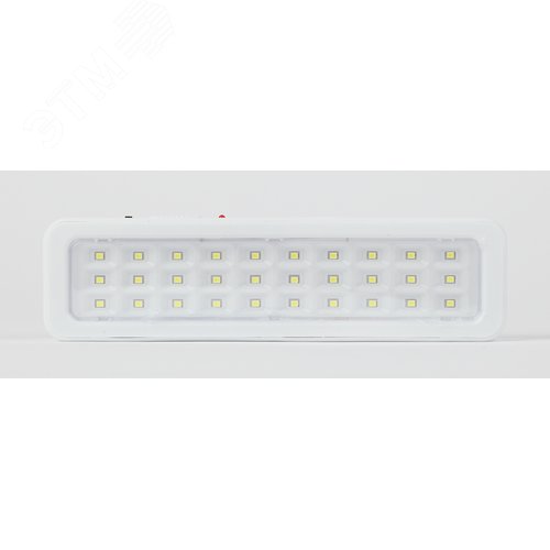 Светильник светодиодный аварийный постоянный DBA-105-0-20 30LED 5ч IP20 40/1600 - фото 3