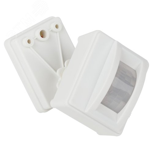 Датчик движения MD 01 прожекторный 1200 Вт IP-44 12м 60/360 - фото 3