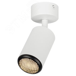 Светильник настенно-потолочный спот MR16 GU10 IP20 белый/черный OL55 WH/BK - фото 3