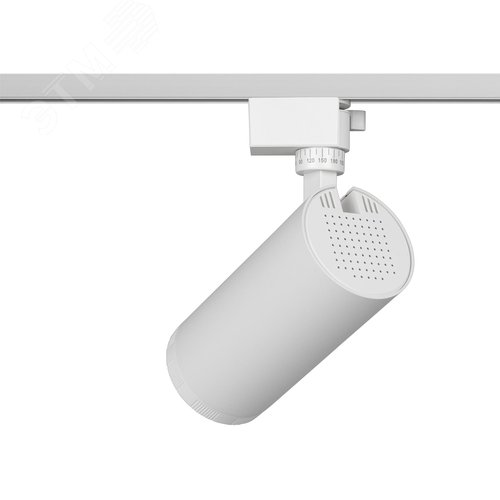 Светильник трековый однофазный TR59 - 3030 WH светодиодный 30Вт 3000К белый - фото 6