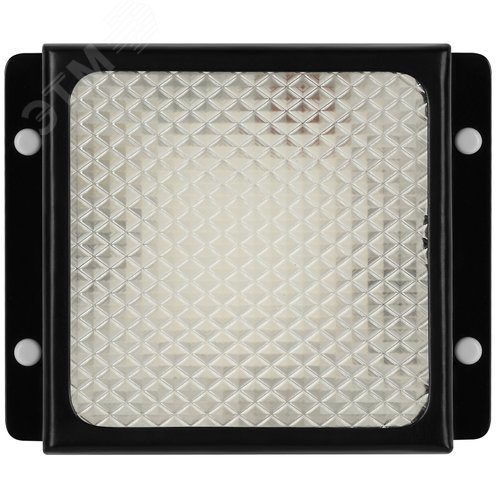 Светильник светодиодный ДВО-6Вт 520Лм 4000K IP20 ГРИЛЬЯТО Домино 100х100 черный Призма DVO21-06-P-4K80-5-B - фото 2