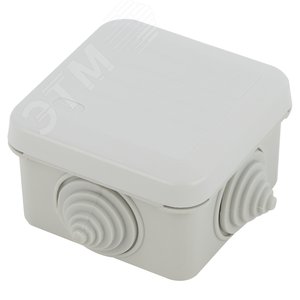Изображение товара Коробка распаячная KORz-70-70-40-4gv откр (шт)