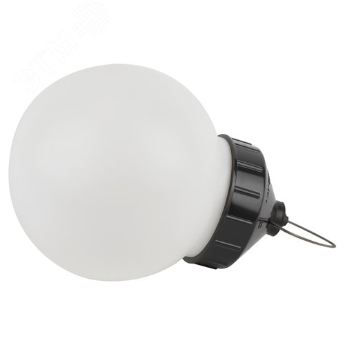 Светильник НСП 01-60-003 подвесной Гранат полиэтилен IP44 E27 max 60 Вт D150 шар белый - фото 4