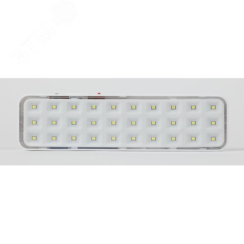 Светильник светодиодный аварийный непостоянный DBA-102-0-20 30LED 5ч IP20 выход 40/1920 - фото 3