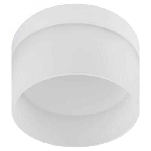 Светильник встраиваемый под лампу GX53 DK98 WH белый матовый - фото 3