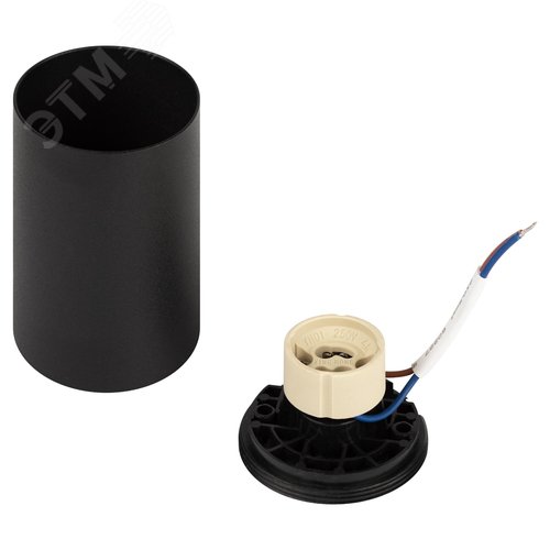 Светильник настенно-потолочный спот SCULPTOR OL57 BK MR16 GU10 IP20 черный - фото 8