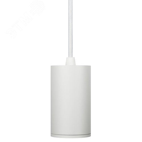 Светильник трековый однофазный TR45 - GU10 S WH подвесной 52х100 под лампу MR16 белый - фото 3