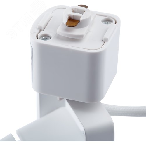 Светильник Трековый MR16 белый TR11-GU10 WH (50/450) - фото 6