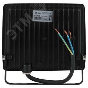 Прожектор светодиодный ДО-50 Вт 4000К 4000 Лм IP65 черный 50w нейтральный 200-240В LPR-023-0-40K-050 - фото 4