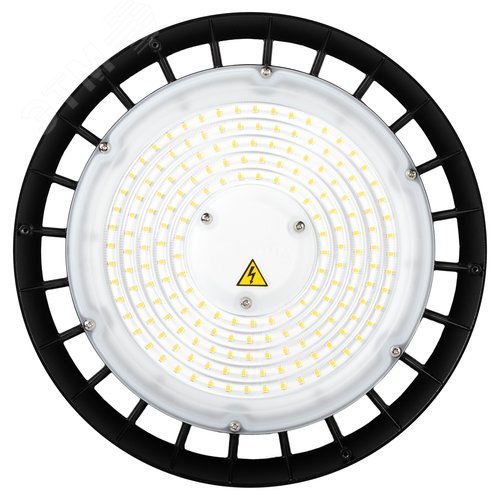 Светильник светодиодный подвесной ДСП 100Вт 5000K 15000Лм 80Ra Кп<5% КСС Д SPP-407-120-50K-100 - фото 2