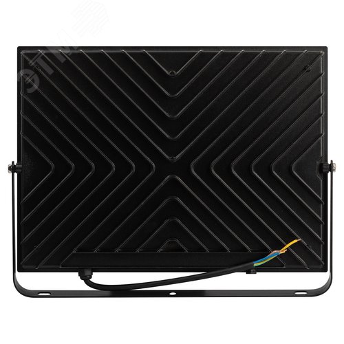 Прожектор светодиодный ДО-200 Вт 6500К 20000 Лм IP65 черный 200w холодный 190-265В LPR-062-0-65K-200 - фото 3