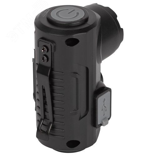 Фонарь налобный светодиодный Трофи GA-103 аккумуляторный 3 Bт сенсорное управление магнит клипса 6 режимов - фото 12