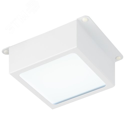 Светильник светодиодный 36Вт 5000К 3420Лм IP40 89x89x40 белый грильято 100х100 6 штук SPO-646-3-5K-W6 - фото 2