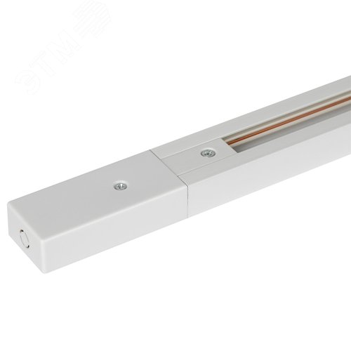 Шинопровод однофазный TR-100 - 1PT - WH 1м белый - фото 3