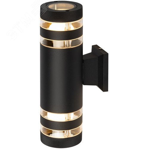 Светильник уличный настенный Адрия GBW-102-BL-0300 230В 2хЕ27 max 30Вт IP54 300х150x90 вверх/вниз - фото 2