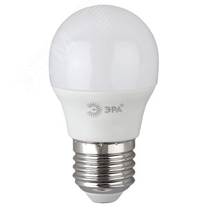Лампа светодиодная Е27 6Вт шар теплый RED LINE LED P45-6W-827-E27 R E27 / Б0049643 ЭРА - 3
