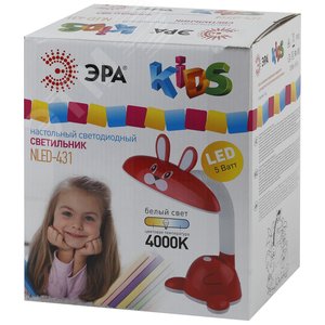 Светильник настольный NLED-431-5W-R красный - фото 2