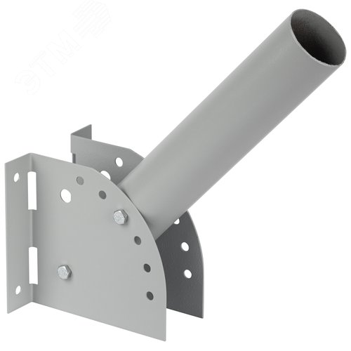 Изображение товара Кронштейн для уличного светильника с переменным углом 300мм d48мм SPP-AC2-0-300-048 (шт)