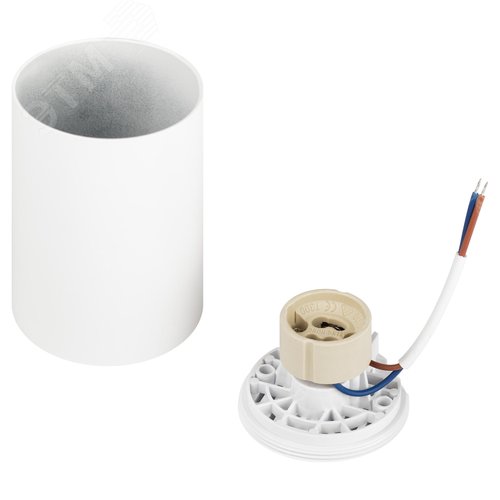 Светильник настенно-потолочный спот SCULPTOR OL57 WH MR16 GU10 IP20 белый - фото 8