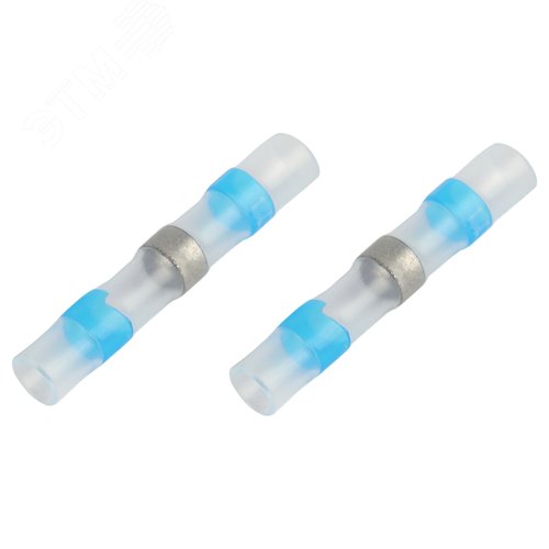 Изображение товара Гильза соединительная термоусаживаемая ГСИ ПК-Т 2.5 изолированная под пайку (упаковка 10 шт.) NO-225-46 (уп)