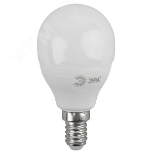 Лампа светодиодная LED 11 Вт 880Лм 6000К шар холодный E14 170-265В LED P45-11W-860-E14 Standart - фото 1