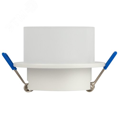 Светильник встраиваемый декоративный DK106 WH MR16 GU5.3 белый - фото 6