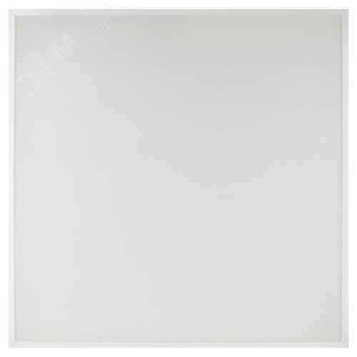 Светильник светодиодный ДВО/ДПО 38Вт 3990Лм 4000K IP40 с равномерной засветкой 595х595х40 матовый SPO-910-9-40K-038 - фото 2