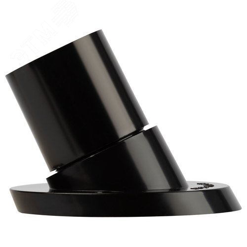 Изображение товара Патрон Е27 настенный бакелит черный (шт)