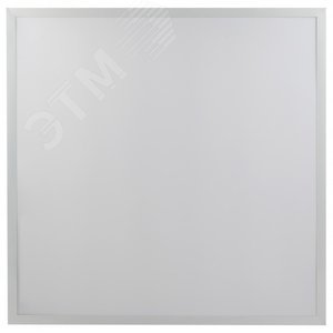 Светильник светодиодный ДВО/ДПО SPO-1-40-5K-M [4] 40Вт 5000К 4200Лм <1% IP40 595x595x25 с равномерной засветкой матовый - фото 1